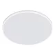 LED mennyezeti lámpa, felületre szerelhető OZZIET 22W 4000K 40cm fehér kerek / ovális PHILIPS