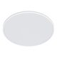 LED mennyezeti lámpa, felületre szerelhető OZZIET 36W 2700K 50cm fehér kerek / ovális PHILIPS
