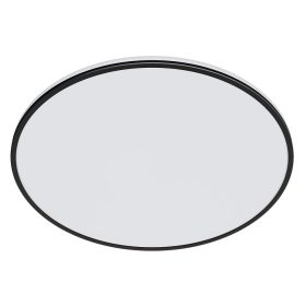   LED mennyezeti lámpa, felületre szerelhető OZZIET 36W 4000K 50cm fekete kerek / ovális PHILIPS