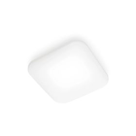   LED mennyezeti lámpa, felületre szerelt MAUVE 12W 4000K 26cm négyzet alakú PHILIPS
