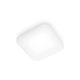 LED mennyezeti lámpa, felületre szerelt MAUVE 12W 4000K 26cm négyzet alakú PHILIPS