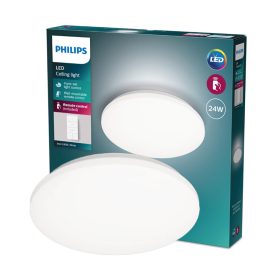   LED mennyezeti lámpa 24W 2700-6500K DIMMÁLHATÓ CCT 38cm IZSO + PHILIPS TÁVIRÁNYÍTÓ