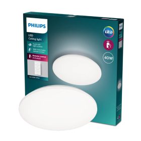   LED mennyezeti lámpa 40W CCT 2700-6500K DIMMÁLHATÓ 47cm IZSO + PHILIPS TÁVIRÁNYÍTÓ