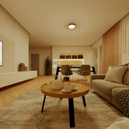 Mennyezeti lámpa LED mennyezeti lámpa 10W 1850lm 2700K SceneSwitch Fekete Pebblo Ultra Hatékony Philips