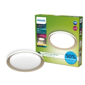   Mennyezeti lámpa LED mennyezeti lámpa 10W 1850lm 2700K SceneSwitch Fehér Pebblo Ultra Hatékony Philips
