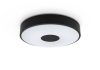 Mennyezeti lámpa LED 24W 2800lm 4000K SceneSwitch Black Coiner Philips
