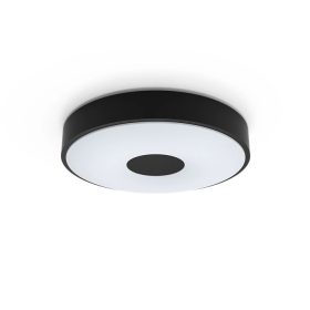   Mennyezeti lámpa LED 24W 2800lm 4000K SceneSwitch Black Coiner Philips