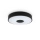Mennyezeti lámpa LED 24W 2800lm 4000K SceneSwitch Black Coiner Philips