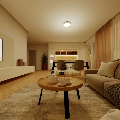 Mennyezeti lámpa LED mennyezeti lámpa 24W 2700lm 2700K SceneSwitch fehér Hanno Philips