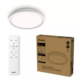   LED Mennyezeti Lámpa 24W 2400lm 4000/6500/2700K CCT Fehér + Philips AIO Távirányító