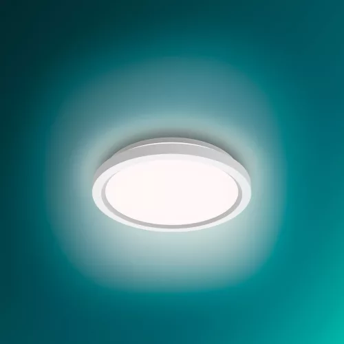 LED Mennyezeti Lámpa 24W 2400lm 4000/6500/2700K CCT Fehér + Philips AIO Távirányító