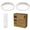 LED Mennyezeti Lámpa 24W 2400lm 4000/6500/2700K CCT Fehér + Philips AIO Távirányító 2 db.