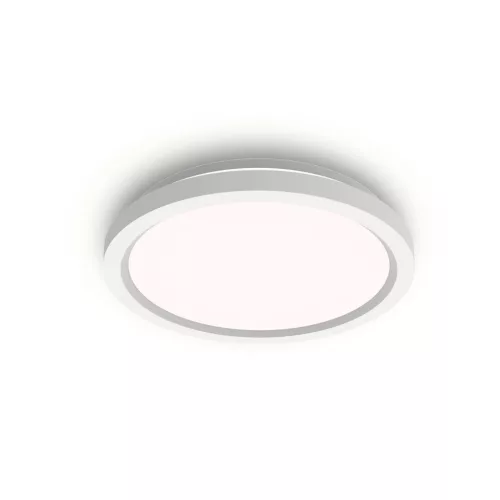 LED Mennyezeti Lámpa 24W 2400lm 4000/6500/2700K CCT Fehér + Philips AIO Távirányító 2 db.