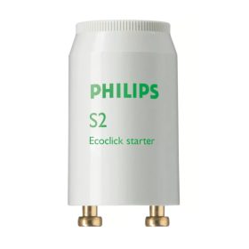   Indítóindító Ecoclick S2 4 fluoreszkáló lámpához - 22W 220-240V PHILIPS