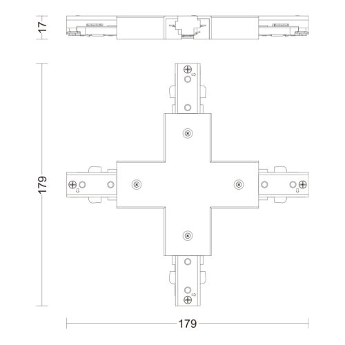 Philips EasyLink egyfázisú LED világítási síncsatlakozó