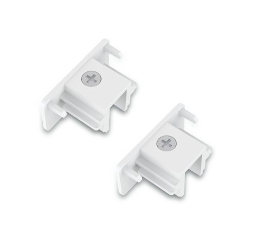 Végzáró kupak LED világító sínhez, fehér, EasyLink Philips 2 db.