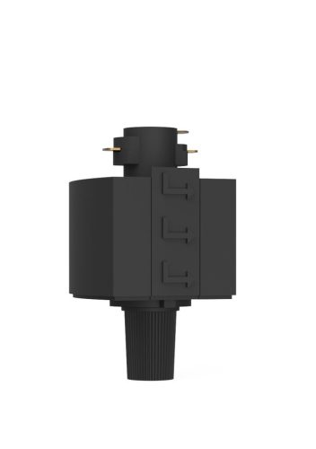 Lámpaadapter egyfázisú LED világítósínekhez, fekete, EasyLink, Philips