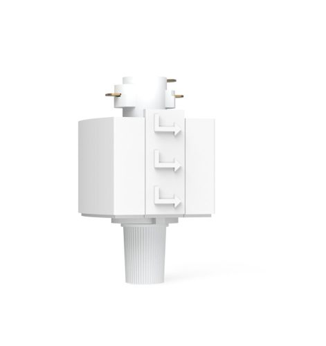 Lámpaadapter egyfázisú LED világítósínekhez, fehér, EasyLink, Philips