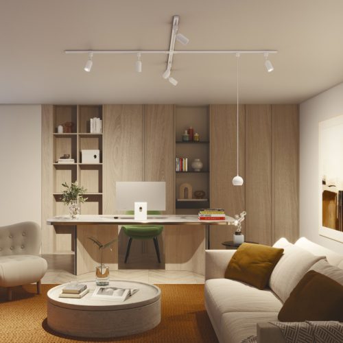 LED világítósín 1 m, egyfázisú, fehér, a Philips EasyLink rendszer meghosszabbítása