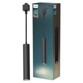   Philips EasyLink Paxie LED sínvilágítás GU10 egyfázisú fekete függeszték