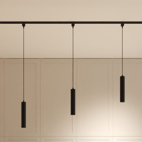 Philips EasyLink Paxie LED sínvilágítás GU10 egyfázisú fekete függeszték