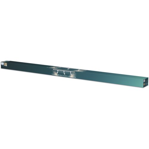 Sínes Mennyezeti Lámpa Készlet 1m + 3x GU10 LED Sínes Spotlámpa Egyfázisú Fehér EasyLink Tobia Philips