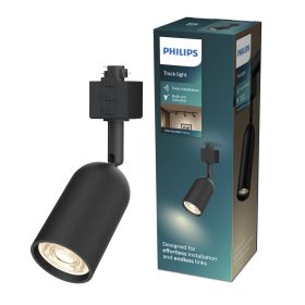 Sínreflex spotlámpa LED GU10 fekete EasyLink Shea Philips