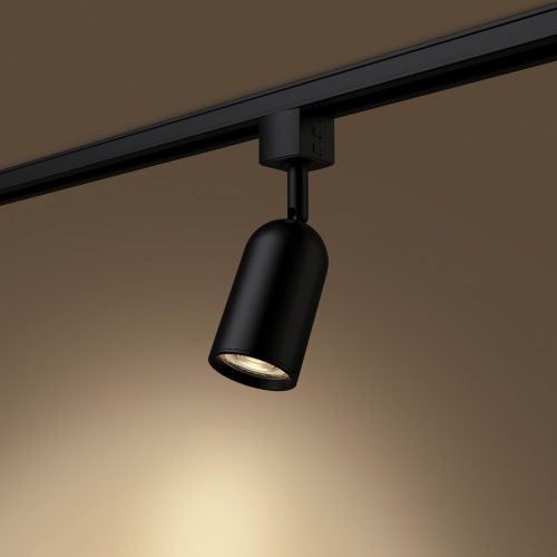 Sínreflex spotlámpa LED GU10 fekete EasyLink Shea Philips