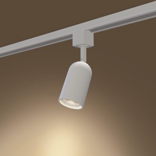 Sínre szerelhető spotlámpa, LED, GU10, fehér, EasyLink, Shea, Philips