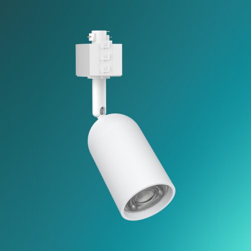 Sínre szerelhető spotlámpa, LED, GU10, fehér, EasyLink, Shea, Philips