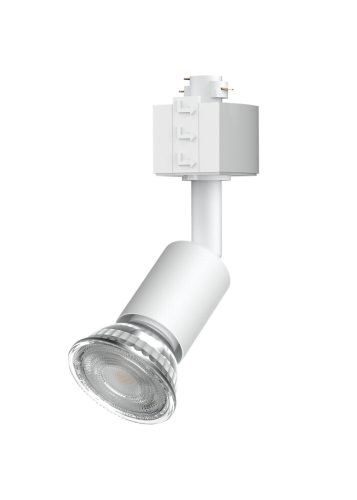 Sínre szerelhető spotlámpa, LED, GU10, fehér, EasyLink, Tobia, Philips