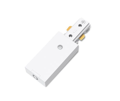 Tápcsatlakozó egyfázisú LED világítósínekhez, fehér, Philips EasyLink