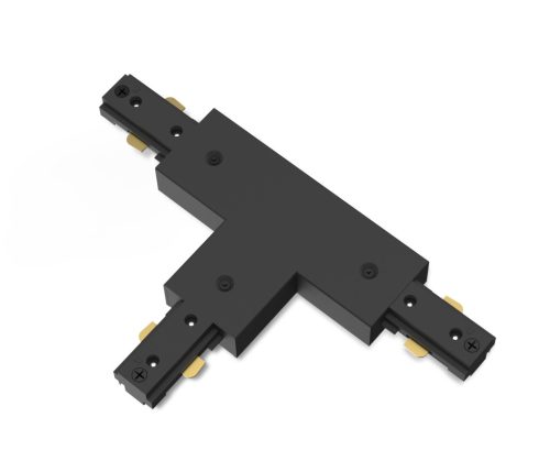 T-csatlakozó egyfázisú LED világítósínekhez, fekete, Philips EasyLink