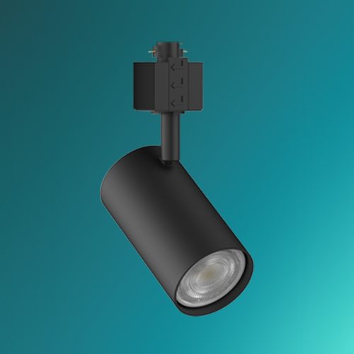 Sínreflex spotlámpa LED GU10 fekete EasyLink Zilo Philips