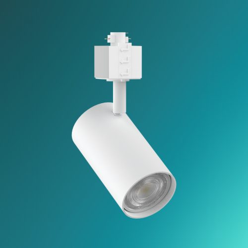 Sínreflex spotlámpa, LED, GU10, fehér, EasyLink, Zilo, Philips