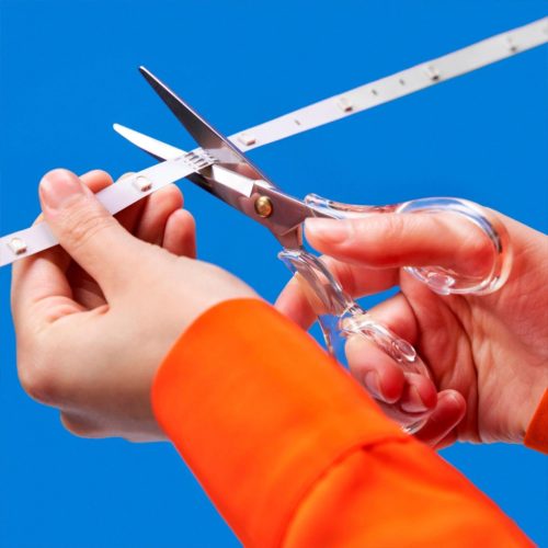 LED szalagos RGB szalag, 30 m-es, szabályozható, többszínű Philips távirányító