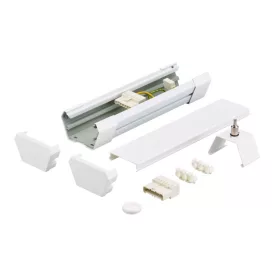   Felületre szerelhető lámpatest CoreLine Trunking Gen2 LL200Z MB-SW 2xEP CU9 WH Lineáris 27cm Fehér PHILIPS