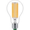 LED izzó A70 E27 5.2W = 75W 1095lm 4000K Hideg 360° PHILIPS ULTRA HATÉKONY izzószál