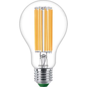   LED izzó A70 E27 5.2W = 75W 1095lm 4000K Hideg 360° PHILIPS ULTRA HATÉKONY izzószál