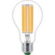 LED izzó A70 E27 5.2W = 75W 1095lm 4000K Hideg 360° PHILIPS ULTRA HATÉKONY izzószál
