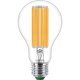 LED izzó A70 E27 7.3W = 100W 1535lm 4000K Hideg 360° PHILIPS ULTRA HATÉKONY izzószál
