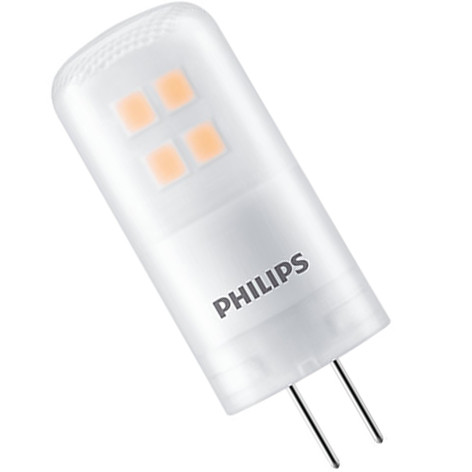 G4 CAPSULE LED izzó 2.7W = 28W 315lm 2700K 12V PHILIPS CorePro