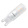 KASPUŁKA G9 LED izzó 2.6W = 25W 300lm 2700K  300° PHILIPS szabályozható