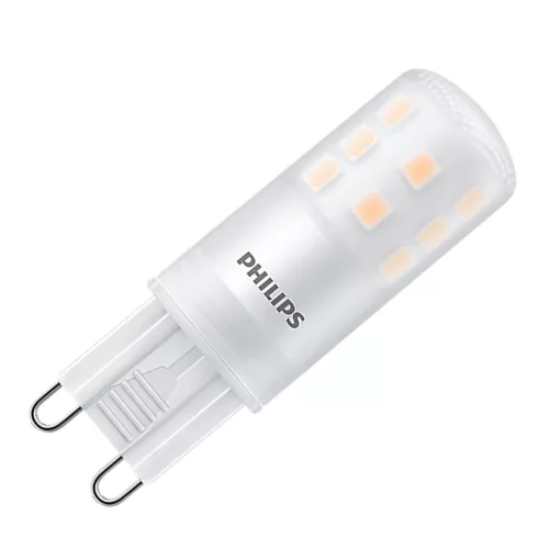 KASPUŁKA G9 LED izzó 2.6W = 25W 300lm 2700K  300° PHILIPS szabályozható