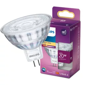 LED izzó MR16 2.9W = 20W 230lm 2700K Meleg 36° 12V PHILIPS