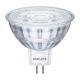 MR16 LED izzó 4.4W = 35W 345lm 2700K  36° 12V PHILIPS spotlámpa