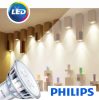 LED izzó GU10 2.7W = 25W 225lm 3000K 36° PHILIPS