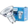 GU10 LED izzó 4.6W = 50W 390lm 6500K Hideg 36° PHILIPS