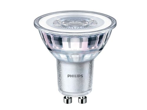GU10 LED izzó 4.6W = 50W 390lm 6500K Hideg 36° PHILIPS