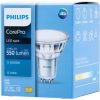 GU10 LED izzó 5W = 50W 550lm 6500K hideg 120° PHILIPS